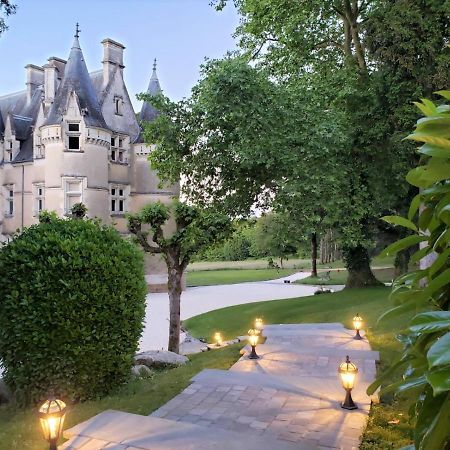 Chateau D'Amenon La Chapelle-aux-Choux Zewnętrze zdjęcie