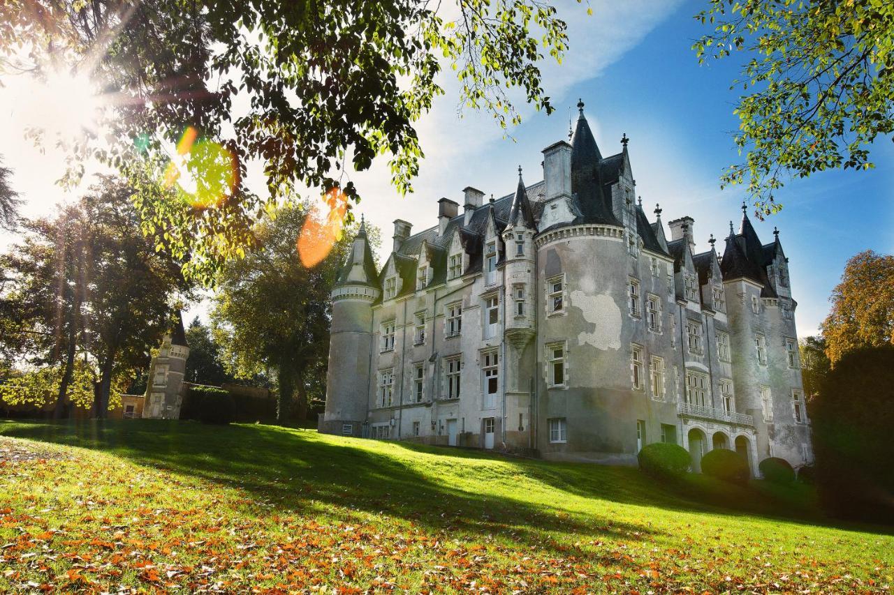Chateau D'Amenon La Chapelle-aux-Choux Zewnętrze zdjęcie