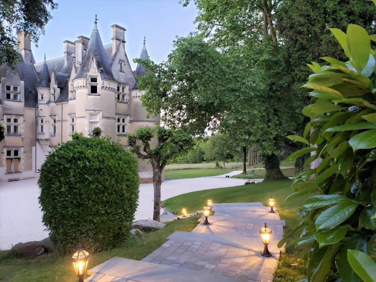 Chateau D'Amenon La Chapelle-aux-Choux Zewnętrze zdjęcie